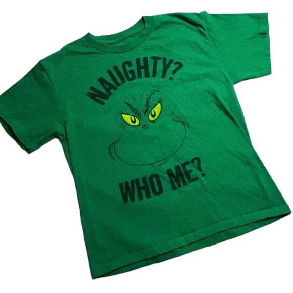 Dr. Seuss Tops - ηξω The Grinch Christmas Edition Graphic Tee By Dr. Seuss Perfect Condition NWOT